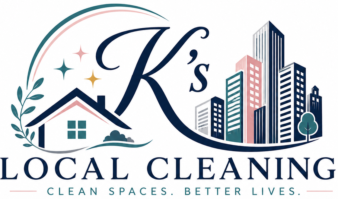 K's Local Cleaning logo
